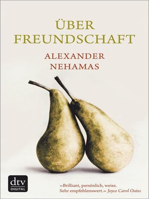 cover image of Über Freundschaft